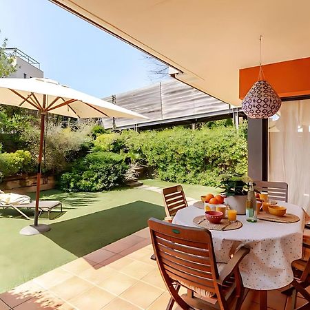 Pretty Garden Apartment Next To A Charming Beach Lloret de Mar Luaran gambar