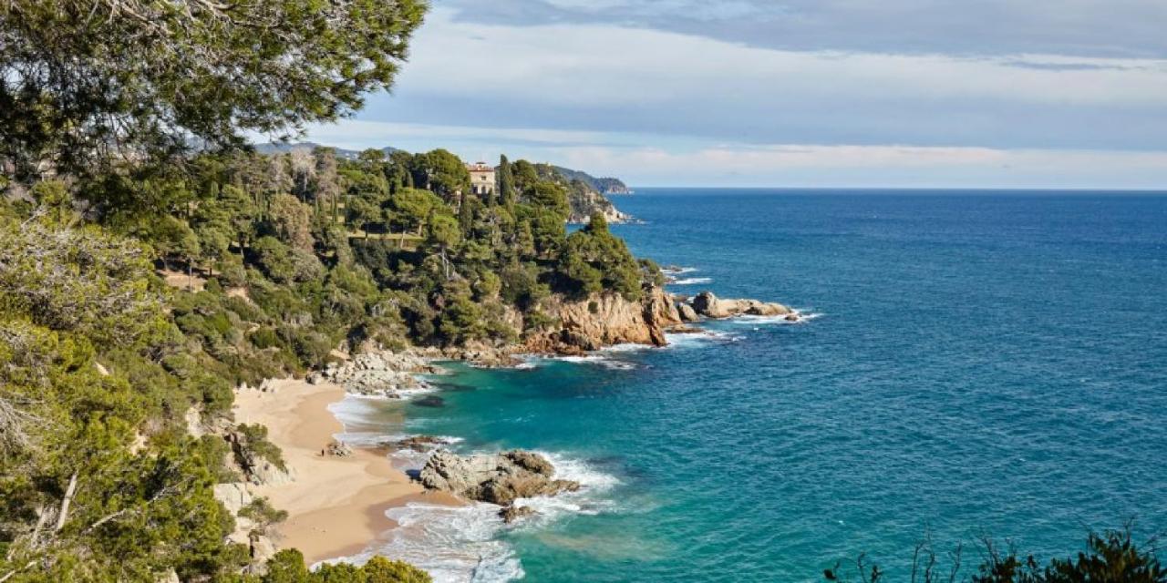 Pretty Garden Apartment Next To A Charming Beach Lloret de Mar Luaran gambar