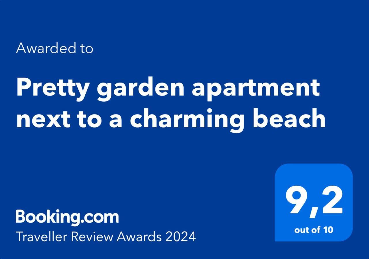Pretty Garden Apartment Next To A Charming Beach Lloret de Mar Luaran gambar