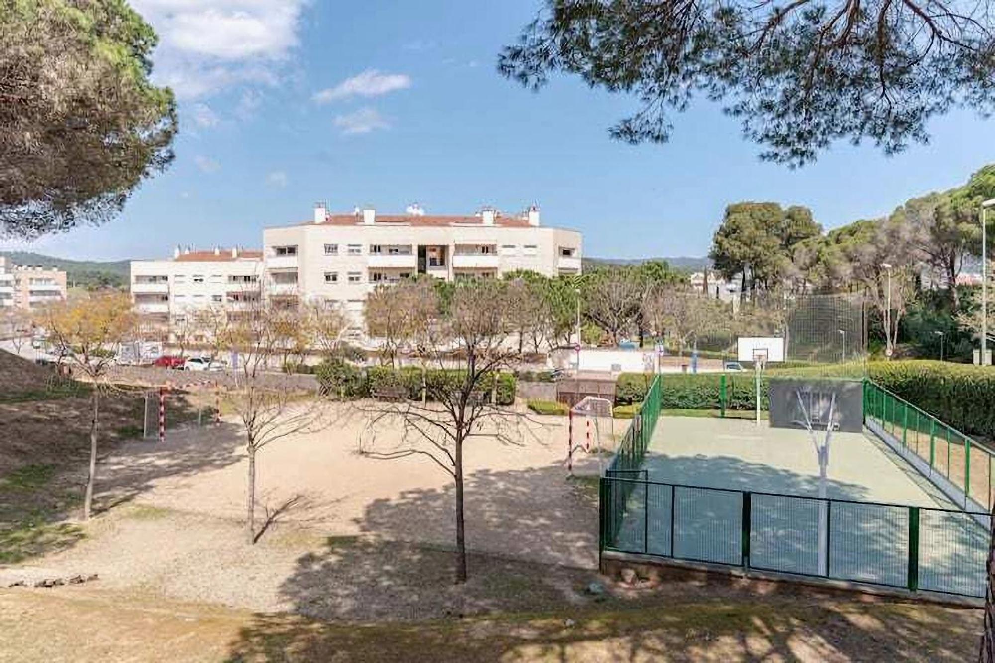 Pretty Garden Apartment Next To A Charming Beach Lloret de Mar Luaran gambar
