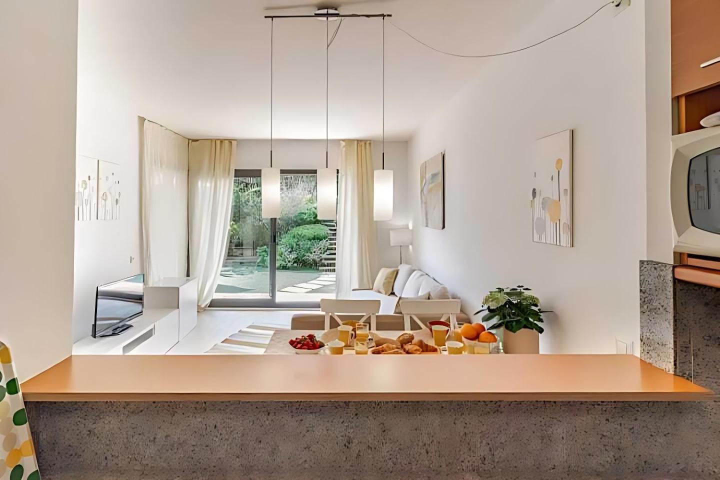 Pretty Garden Apartment Next To A Charming Beach Lloret de Mar Luaran gambar